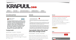 Desktop Screenshot of krapuul.nl