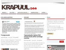 Tablet Screenshot of krapuul.nl